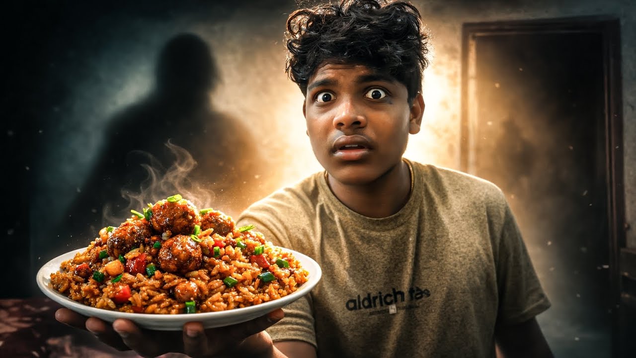 Manchurian Rice Lene Gaya Aur Raste Mein Bhoot Dikh Gaya😱