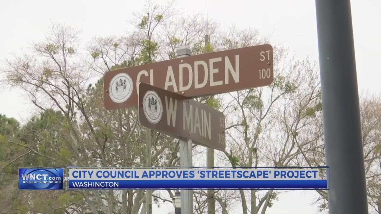 Washington Streetscape project to begin in April