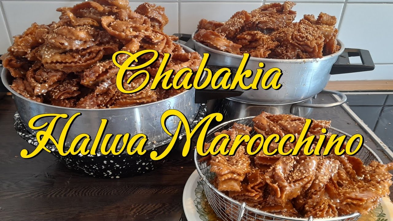CHEBAKIA: Un dolce al miele tipici del Marocco 🇲🇦
