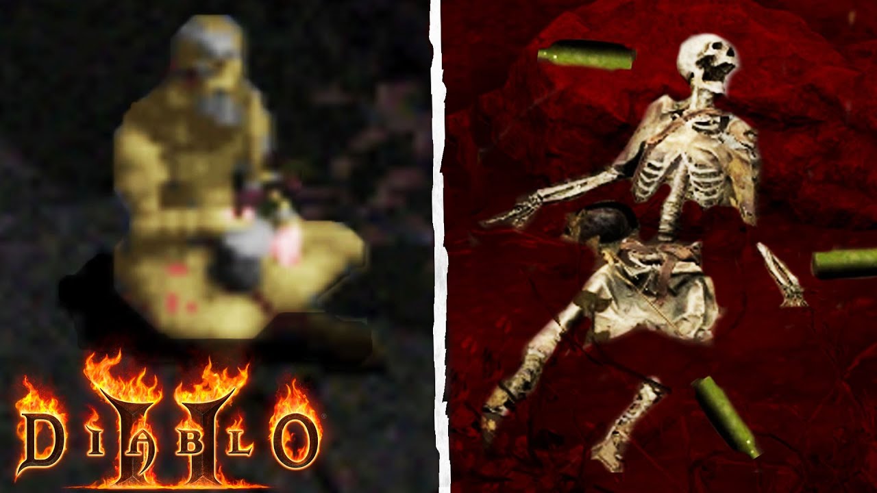 Трагическая нерассказанная судьба Фарнема Пьяницы в Diablo 1 + 2