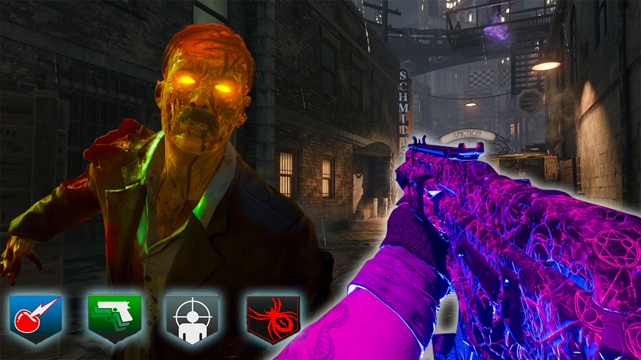 The BEST Camping Spot on Shadows of Evil (Black Ops 3 Zombies)