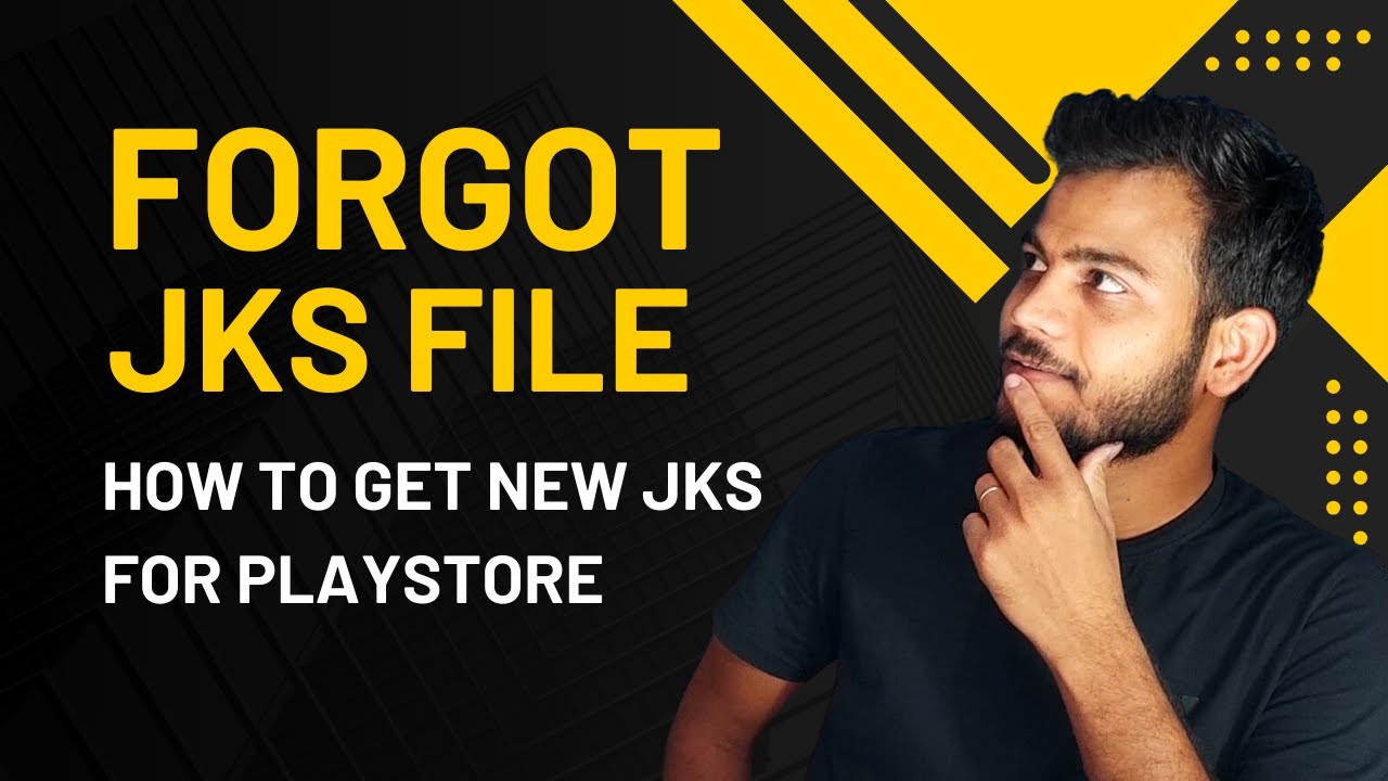 Forgot JKS file | how to reset your keystore file | HOW TO RESET YOUR KEYSTORE FILE