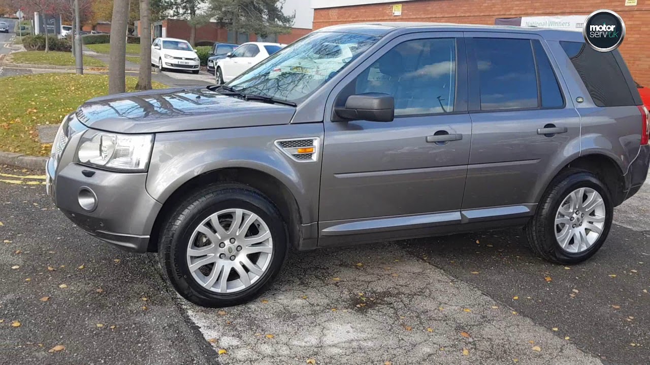 2007 57 LAND ROVER FREELANDER 2 2 TD4 HSE