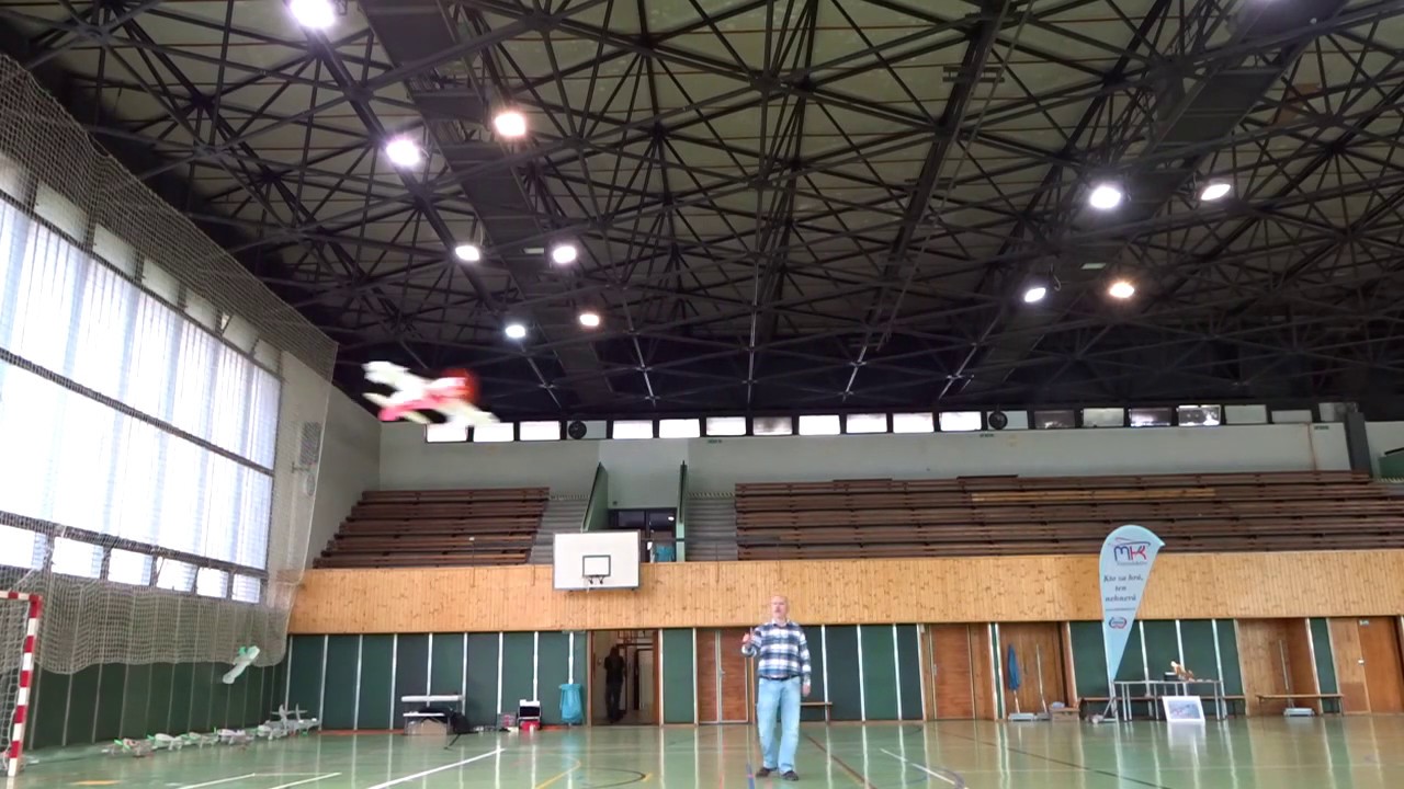 C/L electric F2B indoor GeeBee