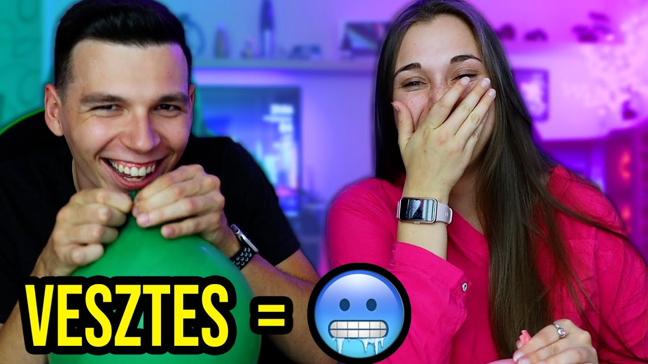 H&eacute;liumos Pr&oacute;b&aacute;lj Meg Ne Nevetni Kih&iacute;v&aacute;s!😂