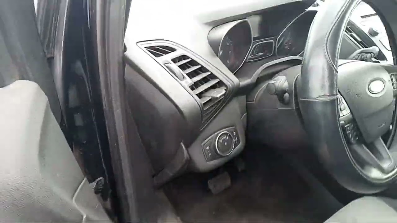 How to Open the Hood on a Ford Escape (2013-2019)