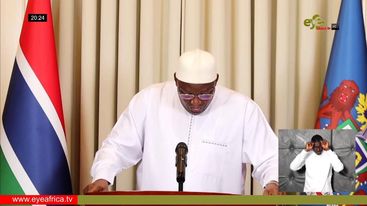PRESIDENT ADAMA BARROW CHRISTMAS MESSAGE 2025