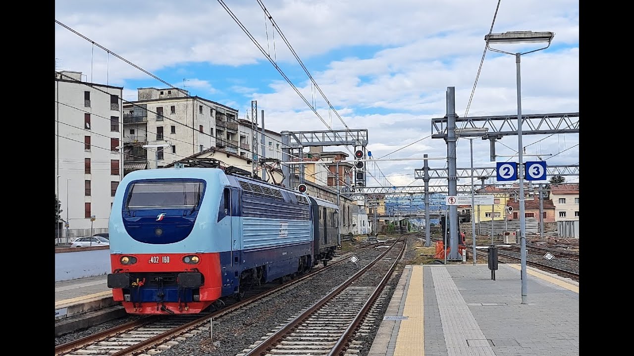 Invii storici per la E402B 180 Treni Turistici Italiani