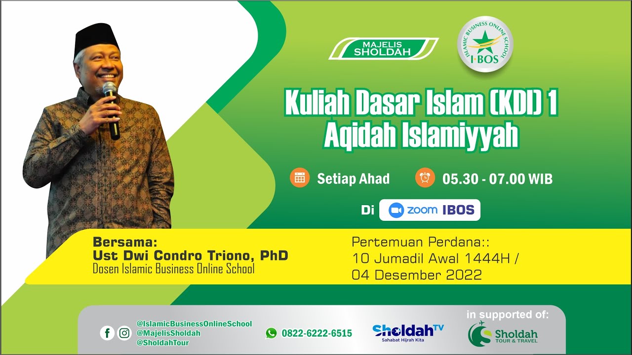 KDI 1 #2 : Kekuatan Visi (Bagian 2)