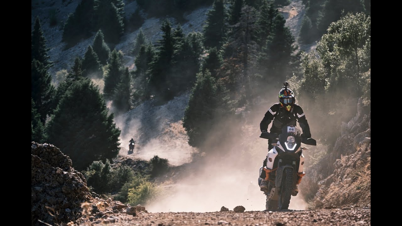 KTM NAFPAKTOS GREECE 2021  KTM 1090 ADVENTURE R