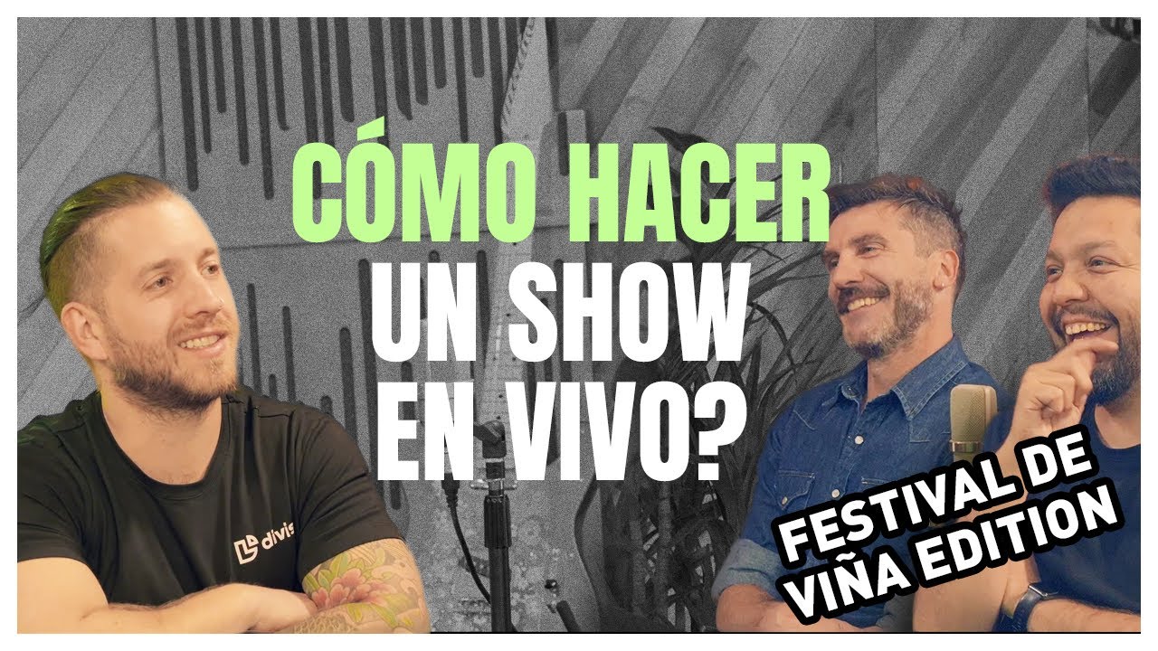 ¿CÓMO HACER UN BUEN SHOW EN VIVO? 👀