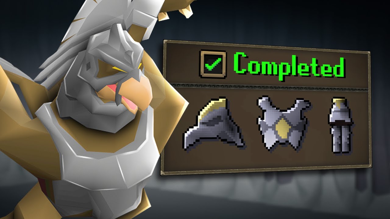 I Completed The Armadyl Godwars, INSANE Luck!