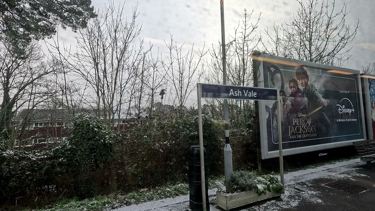 South Western Railway Journey - Woking To Farnham - January 2026 | kittikoko