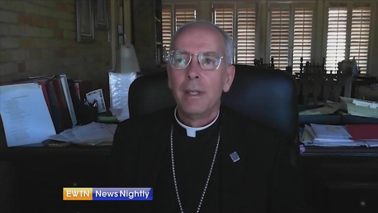 Pope Francis called El Paso bishop after prayerful demonstration | EWTN News Nightly