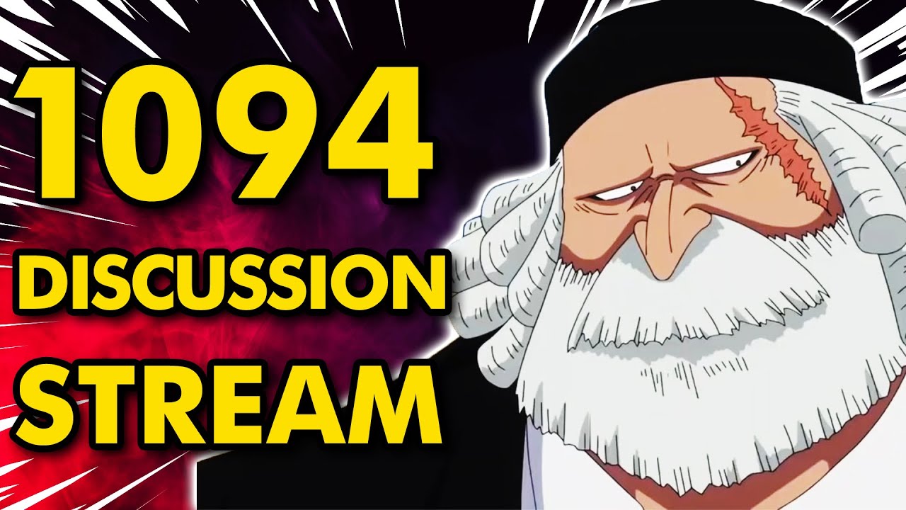 One Piece Chapter 1094 Discussion Stream