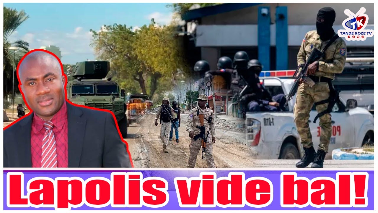 Lapolis met pye l atè e plizyè bandi tonbe zòn mache Salomon