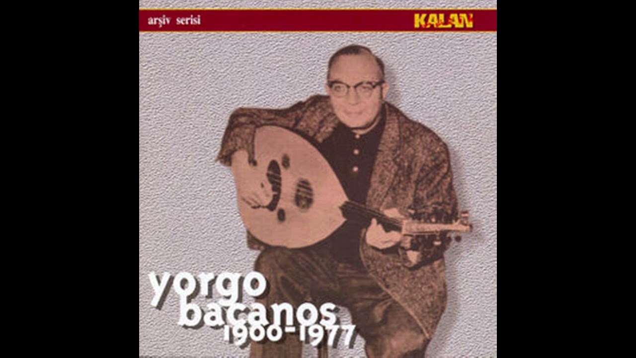 Reşit Çağın Arşivi 2154 - Ûdî Yorgo Bacanos : Nihâvend' den Sûzinâk' a Geçiş Taksimi
