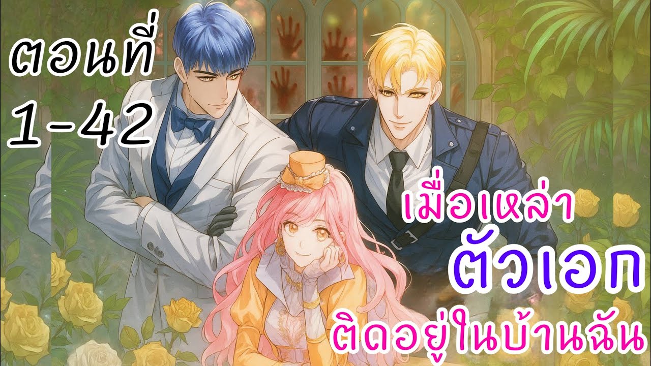 อ่านให้ฟัง ตอนที่1-42 เมื่อเหล่าตัวเอกติดอยู่ในบ้านฉัน