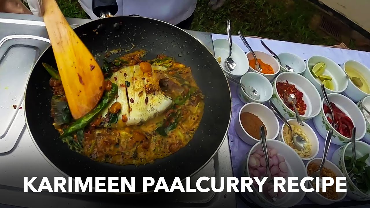 കരിമീൻ പാൽക്കറി - ( Karimeen Paal Curry ) 