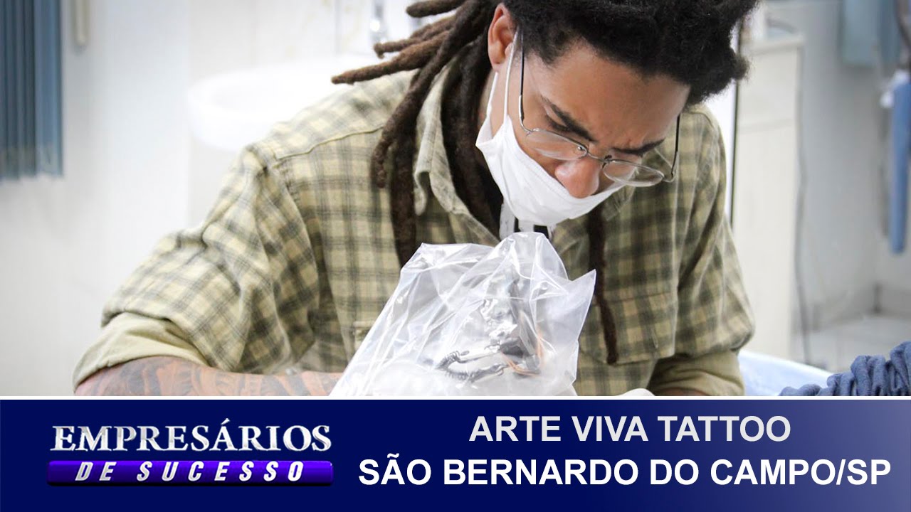 ARTE VIVA TATTOO E PIERCING S&Atilde;O BERNARDO DO CAMPO/SP, EMPRES&Aacute;RIOS DE SUCESSO VTV SBT