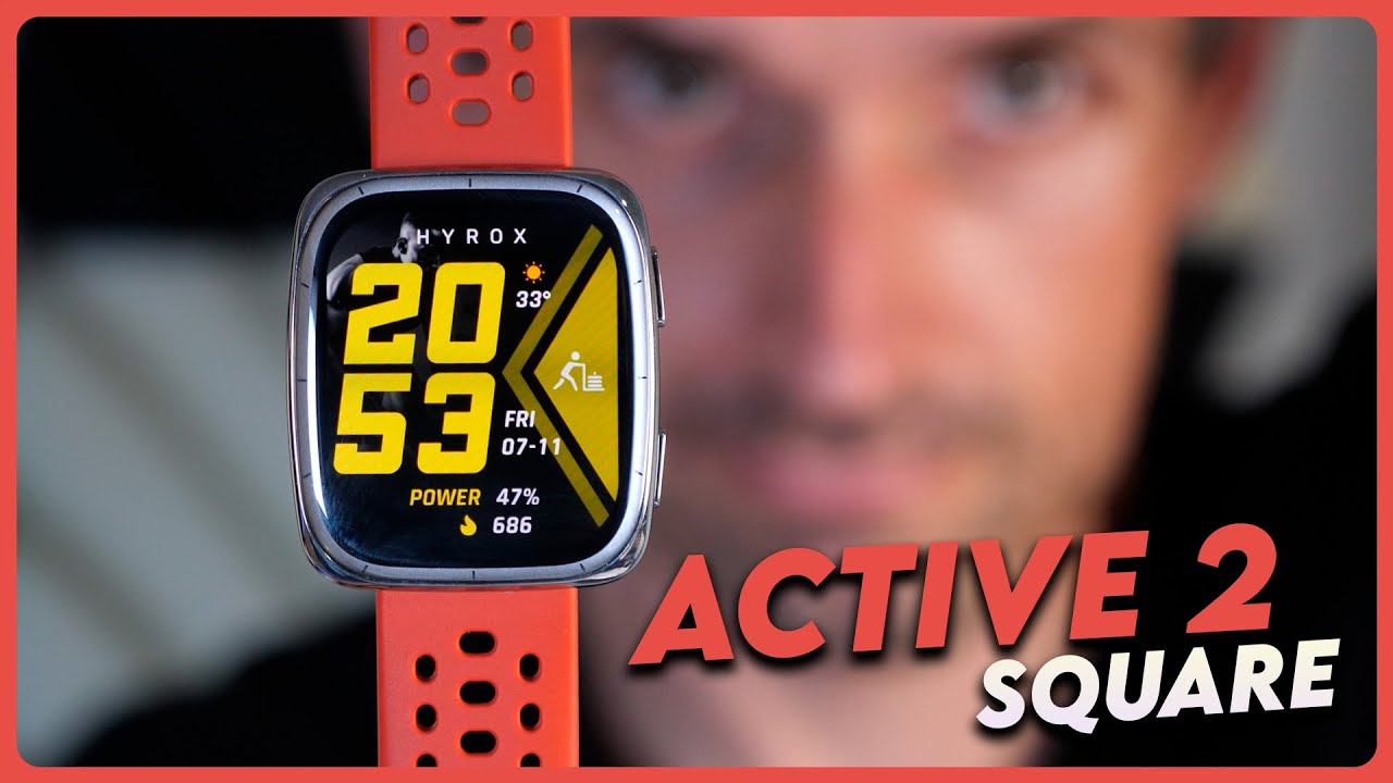 Amazfit Active 2 Square ¡Lo TIENE CASI TODO pero...! Review