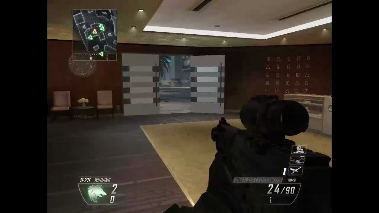 Black Ops II Game Clip - teamdeath