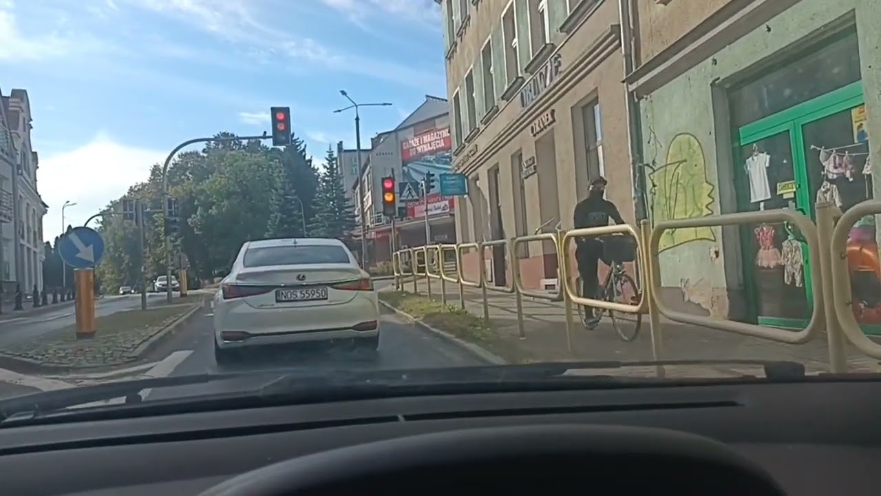 Ostróda; Dworzec PKP - Molo