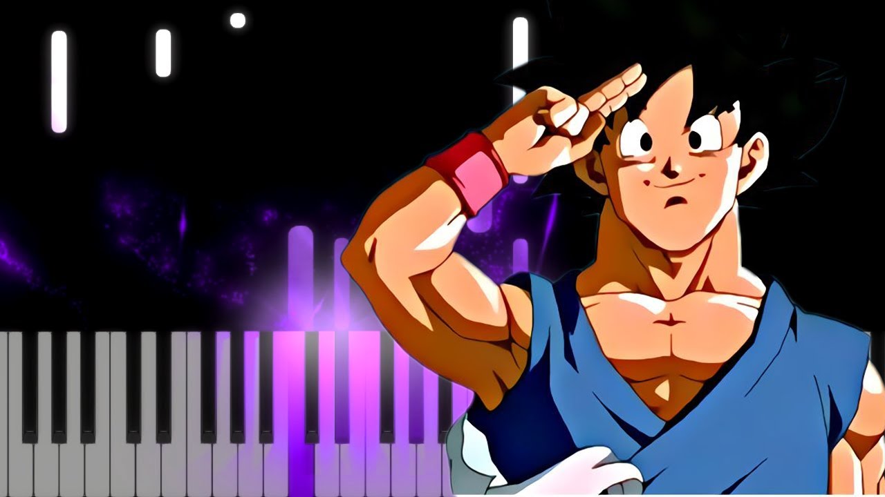 Dragon Ball GT - Dan Dan Kokoro Hikareteku (Mi Corazón Encantado) | Piano Slow Arrangement Tutorial