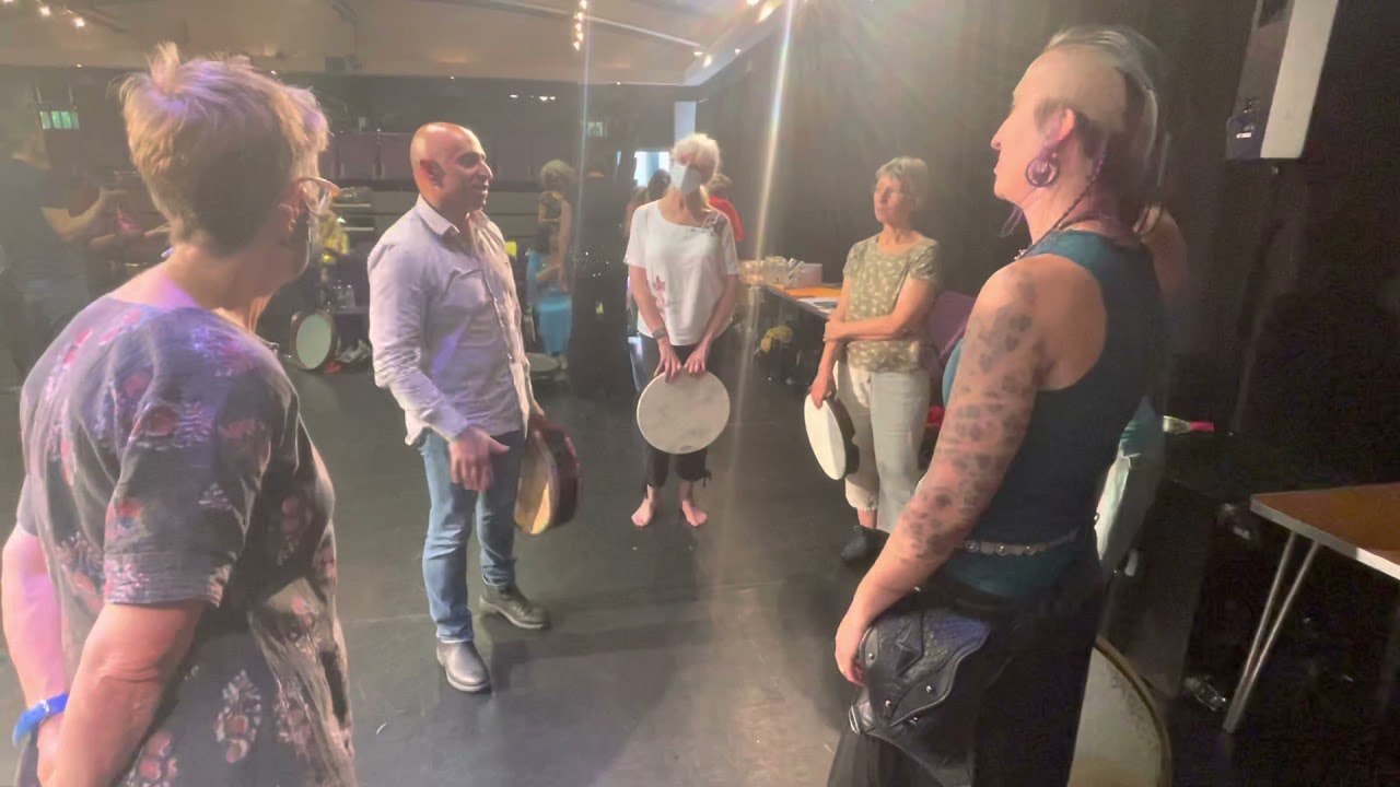 Conversations in Rhythm - Asif Qu - Voices of Identity