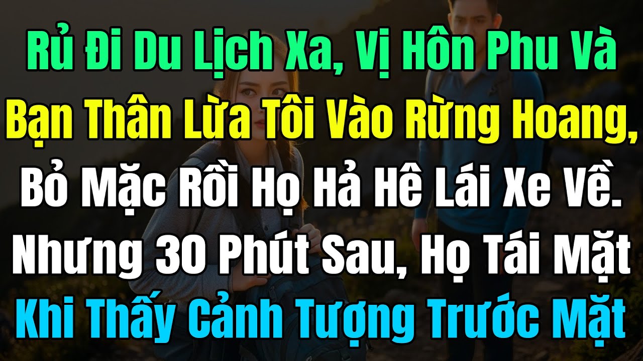 Rủ Đi Du Lịch Xa, Vị Hôn Phu Và Bạn Thân Lừa Tôi Vào Rừng Hoang, Bỏ Mặc Rồi Hả Hê Về, 30P Họ Tái Mặt