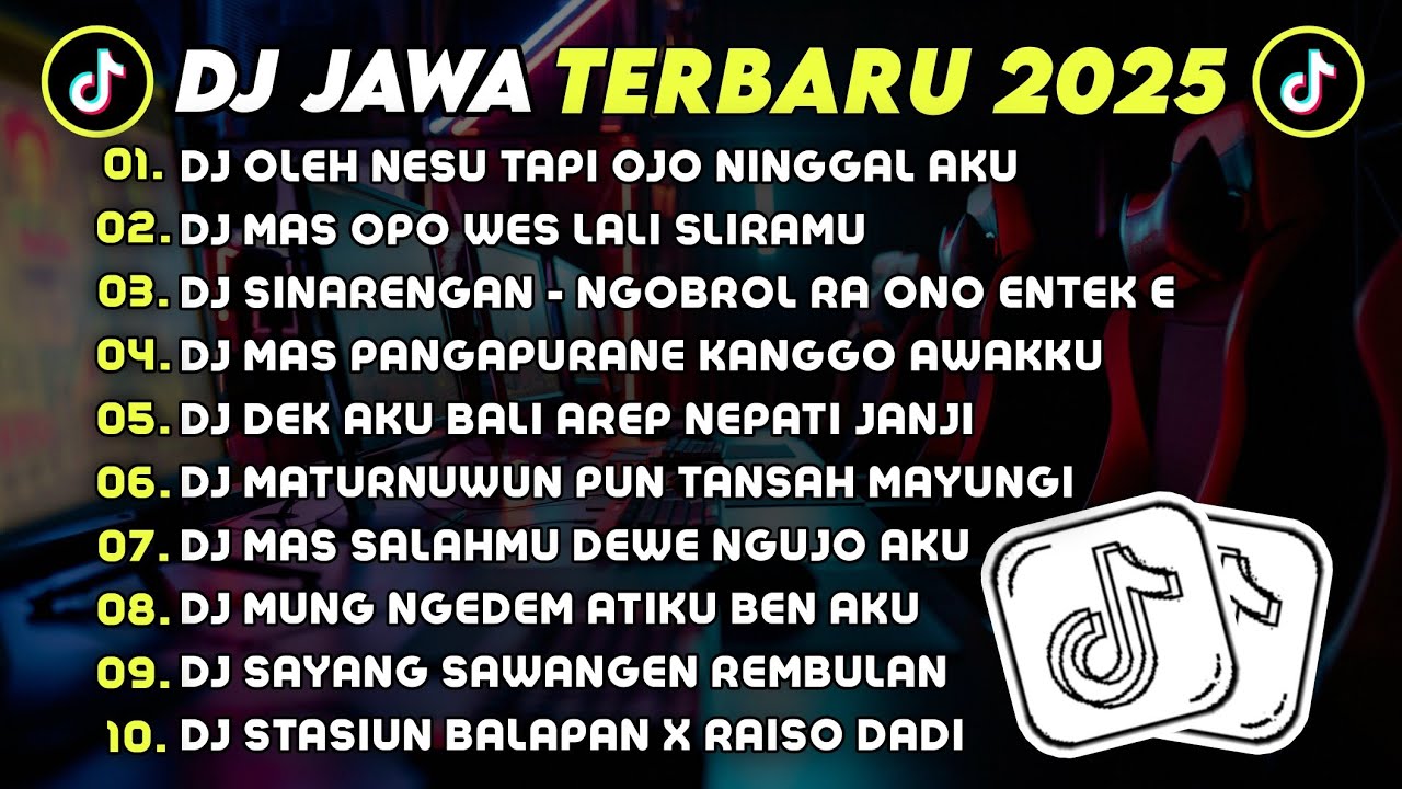 DJ JAWA TERBARU 2025 FULL BASS 🎧 DJ OLEH NESU TAPI OJO NINGGAL AKU 🎶 DJ MAS OPO WES LALI SLIRAMU