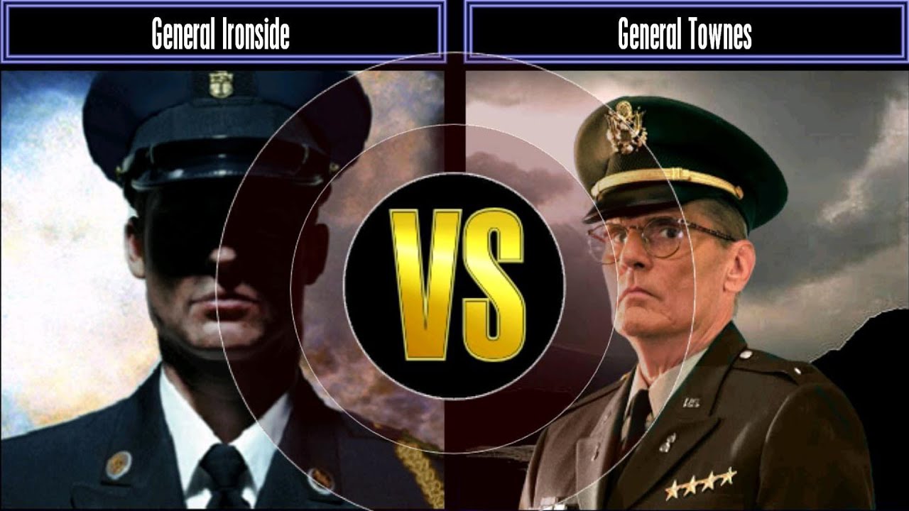 Pro:Gen Mod Challenge Mode: General Ironside VS General Townes