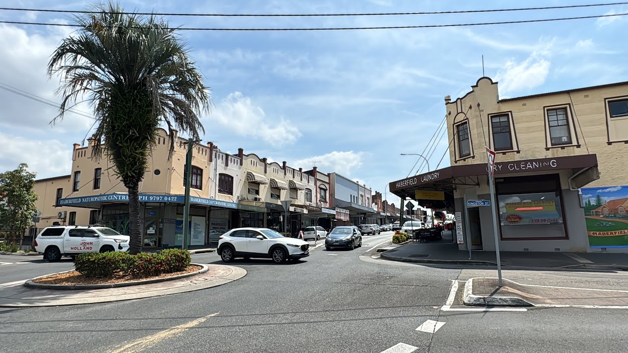 Haberfield ~Walking Parts of The Inner West Italian Neighbourhood - Sydney | Australia .