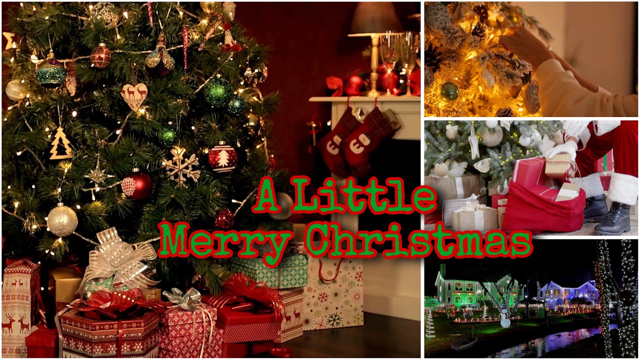 A Little Merry Christmas MUSIC VIDEO (SINGLE)