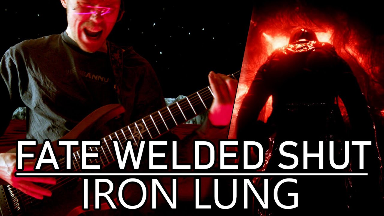 Fate Welded Shut (Iron Lung) - Metal Cover || Billy Qvarnström