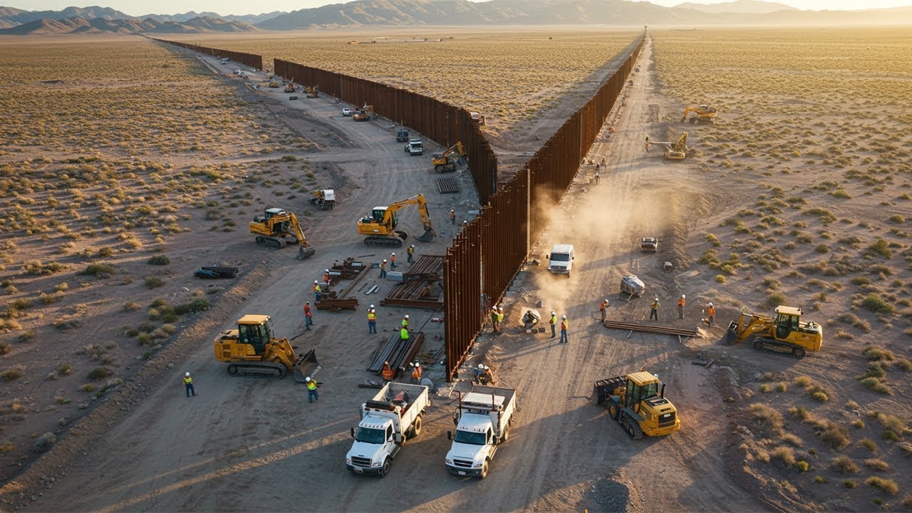 U.S. Border Progress: Shocking New Details Revealed That America Must See Now!