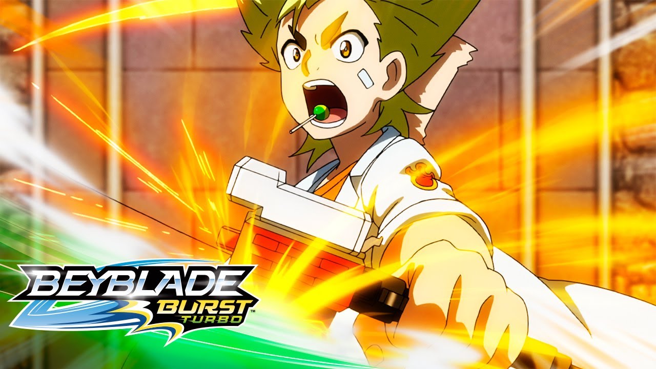 BEYBLADE BURST TURBO | Ép.32 La Tour Dread | Ép.33 Le piège de la tour Dread !