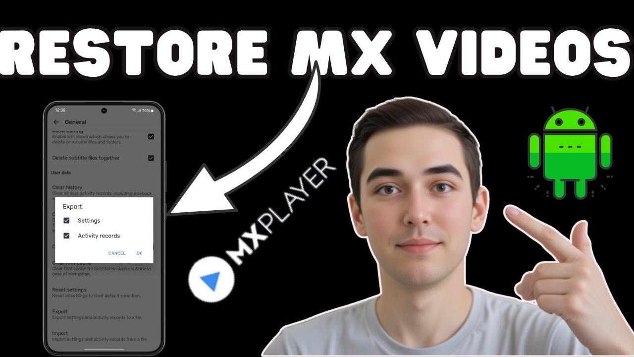 Как восстановить видео в MX Player &mdash; подробное руководство