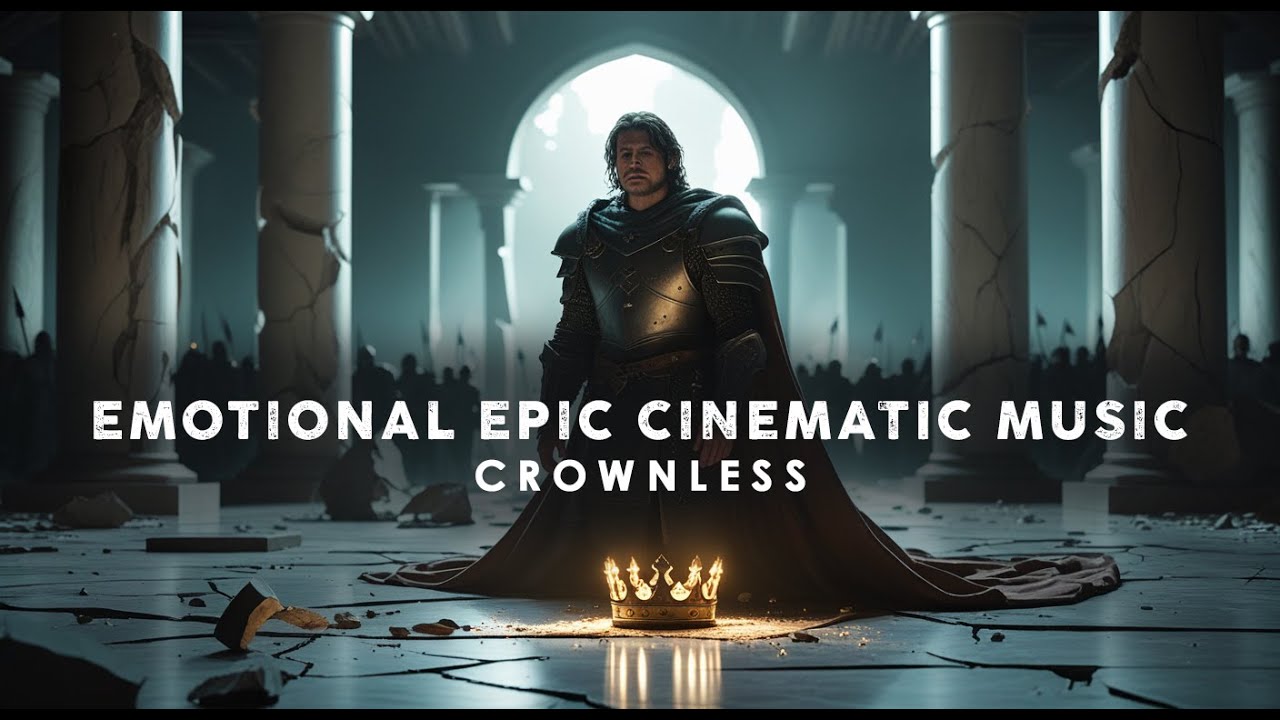 Crownless - Emotional Epic Cinematic Music (No Copyright)