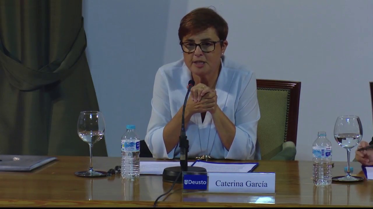 DeustoForum. Caterina García: La responsabilidad de proteger