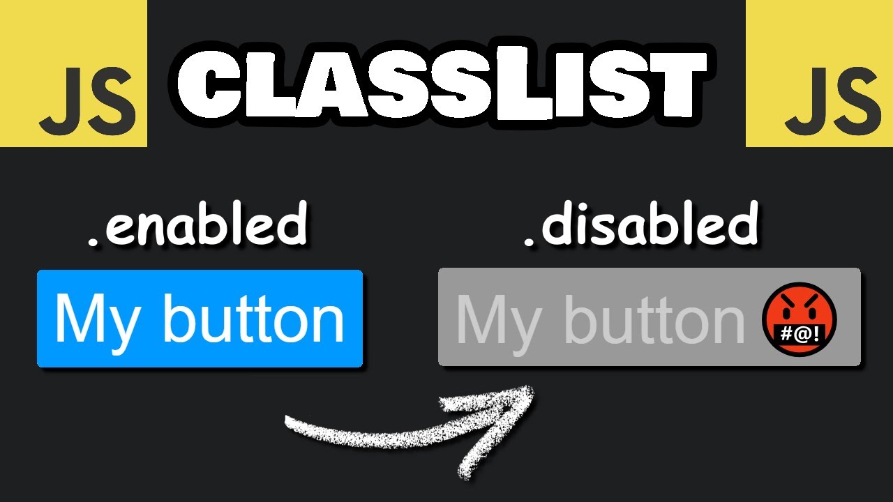 Легко освойте свойство JavaScript classList! 💡