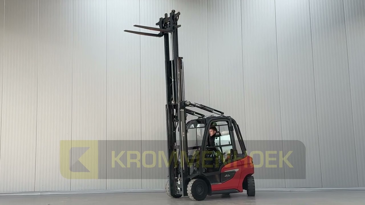 Demonstration video of the Linde H 25 D - KH9769