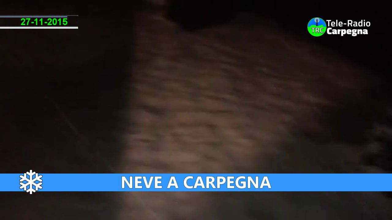 27/11/2015 - Neve a Carpegna