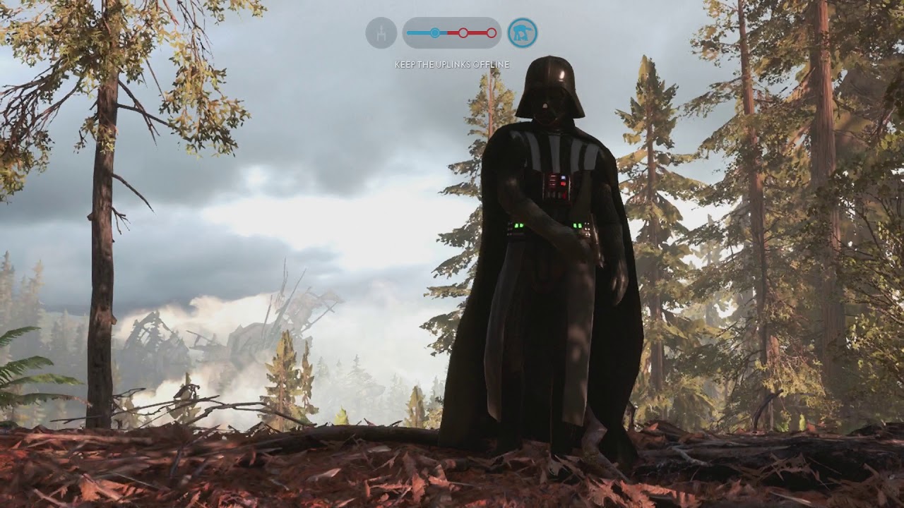 STAR WARS BATTLEFRONT (2015): Walker Assault on Endor Gameplay
