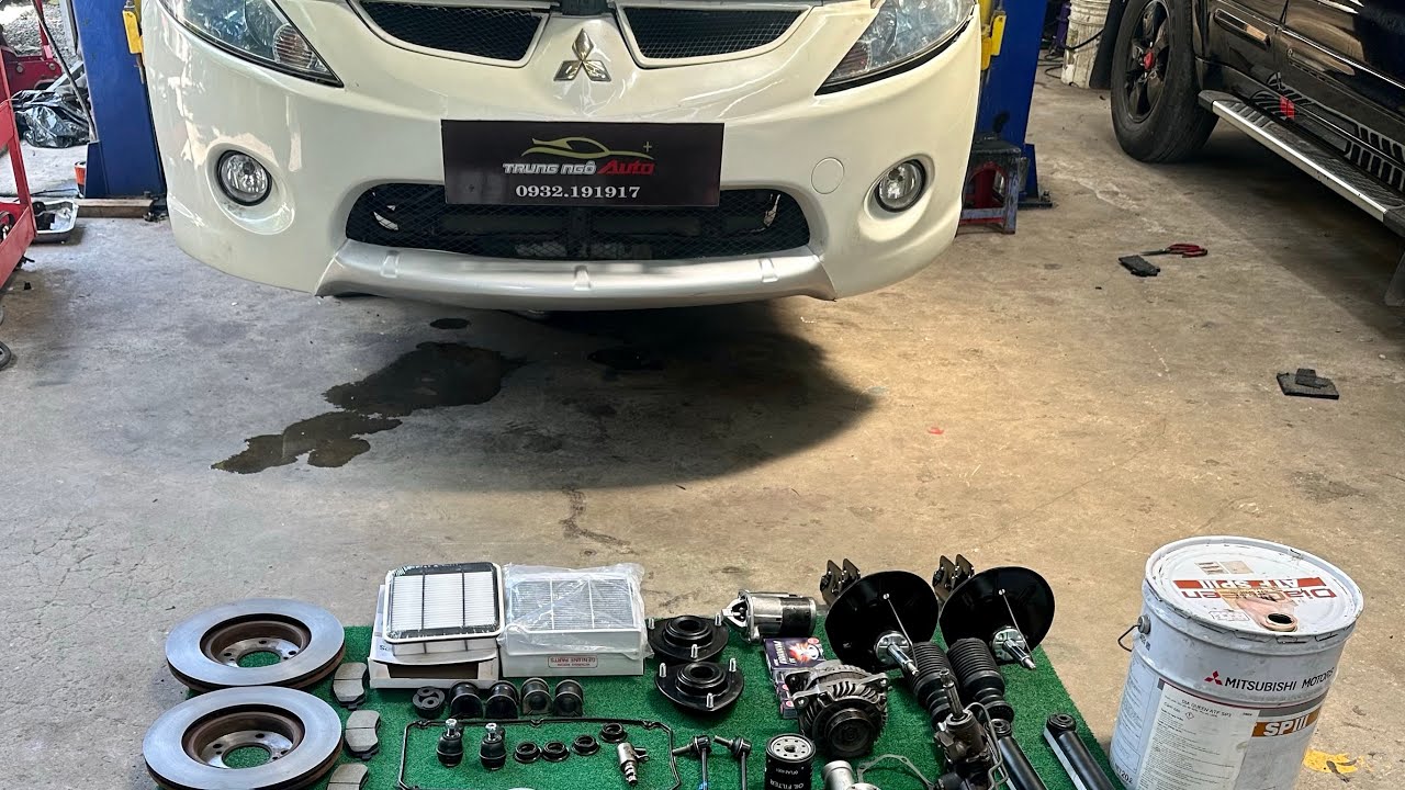 MITSUBISHI GRANDIS với gói cải lão hoàn sinh PHẦN 1
