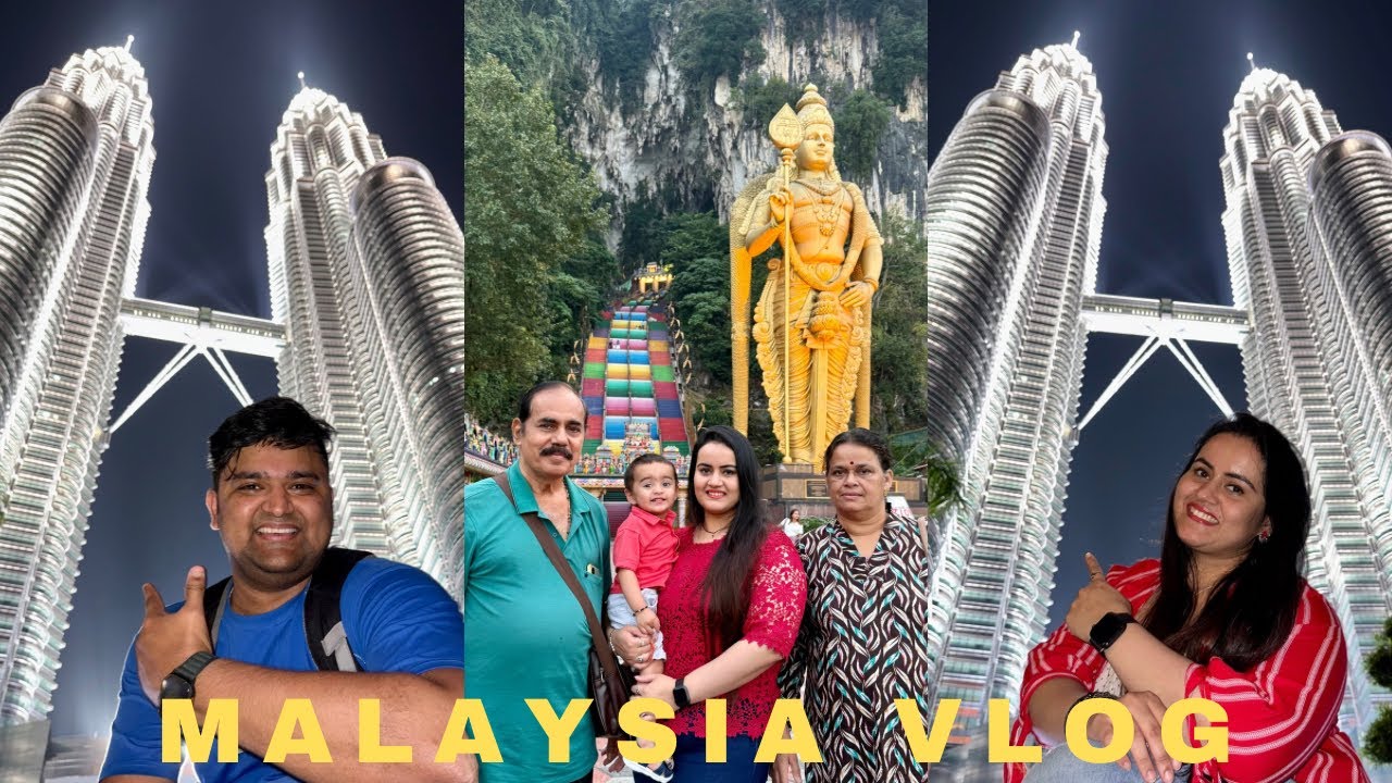 Malaysia Family Trip 🇲🇾 | What We Did in Just 2 Days! Uh