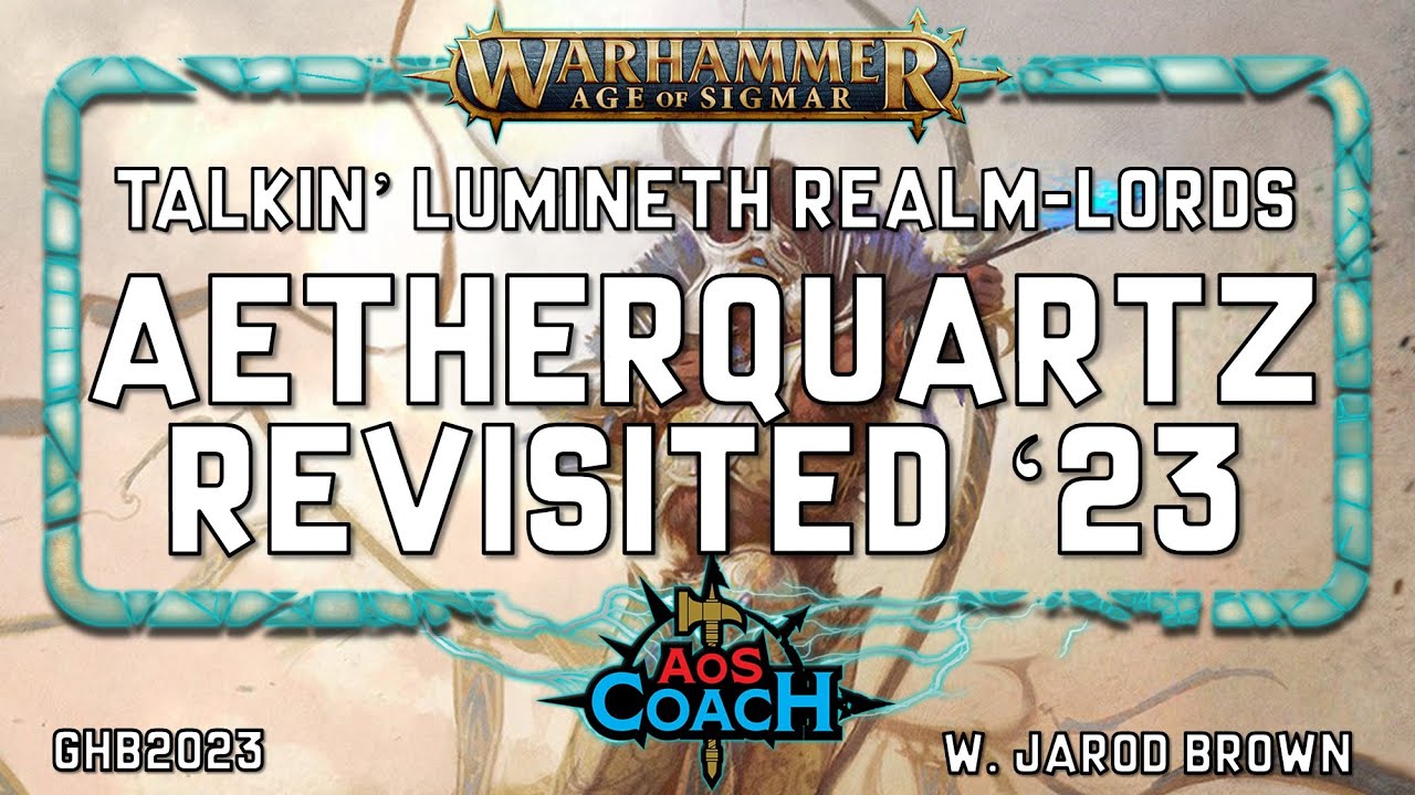 Talkin' Lumineth Realm-Lords | GHB23
