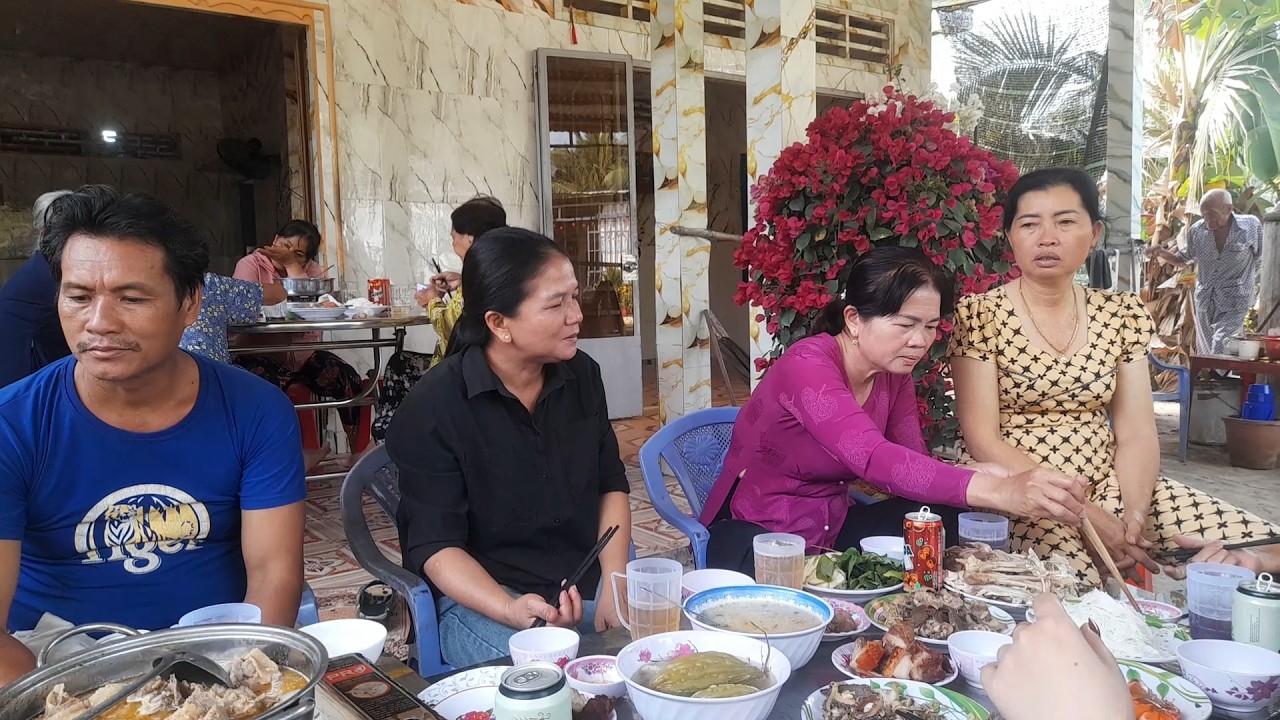 Ngày Giổ Cúng Cơm , Đám Giổ Miền Tây / Miên Tây Quê Tôi