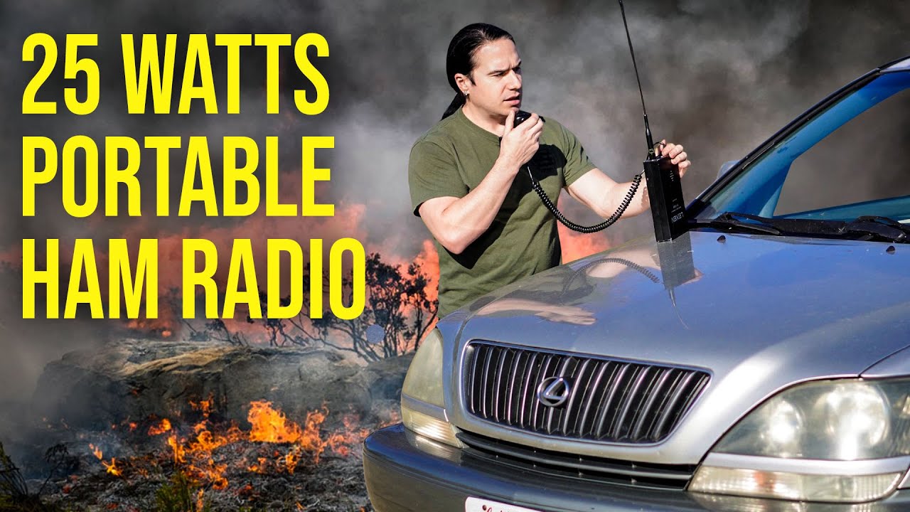 The Ultimate OFF-GRID HAM Radio (Leixen VV-898SP Man Pack Radio)