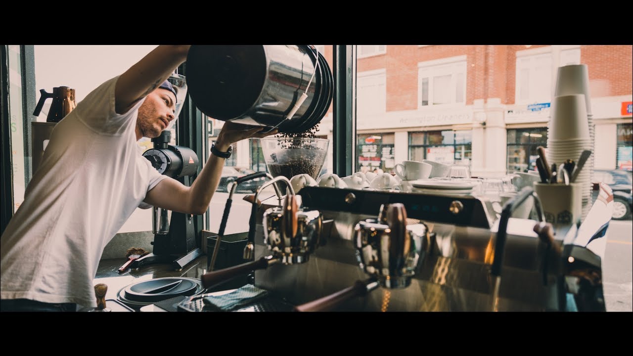 Jeremie Thompson et Andrew Bassett | Little Victories Coffee (FR)